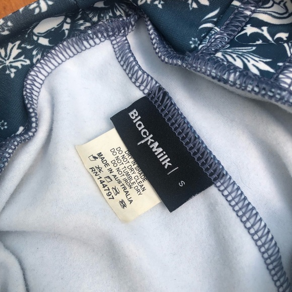 Blackmilk Ocean themed overalls S - Picture 6 of 7